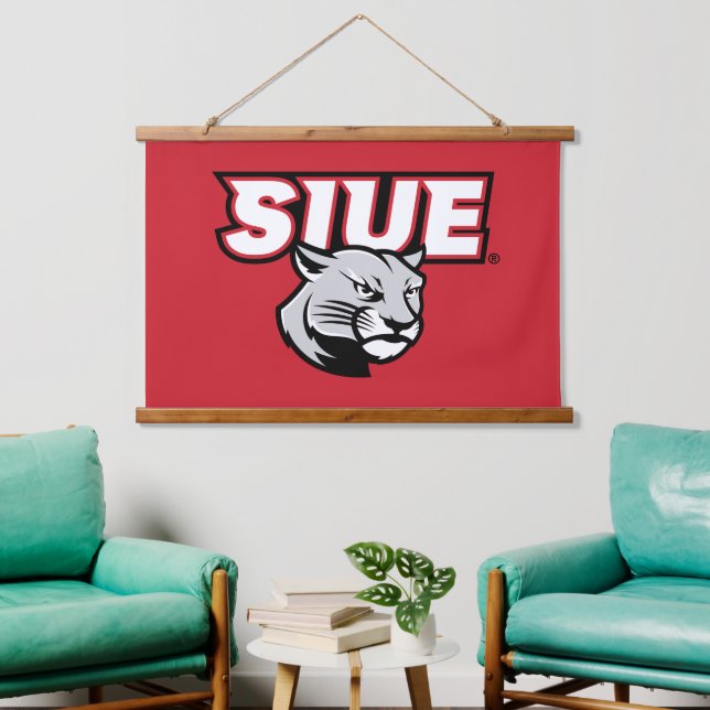 SIUE Cougars Hanging Tapestry (Living Room)