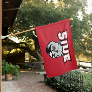 SIUE Cougars House Flag