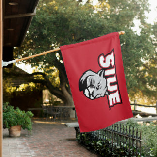 SIUE Cougars House Flag