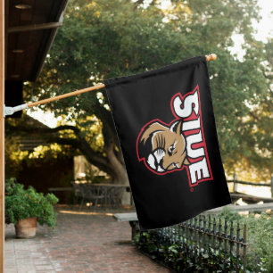 SIUE Cougars House Flag