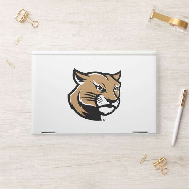 SIUE Cougars HP Laptop Skin (Desk)