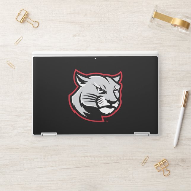 SIUE Cougars HP Laptop Skin (Desk)