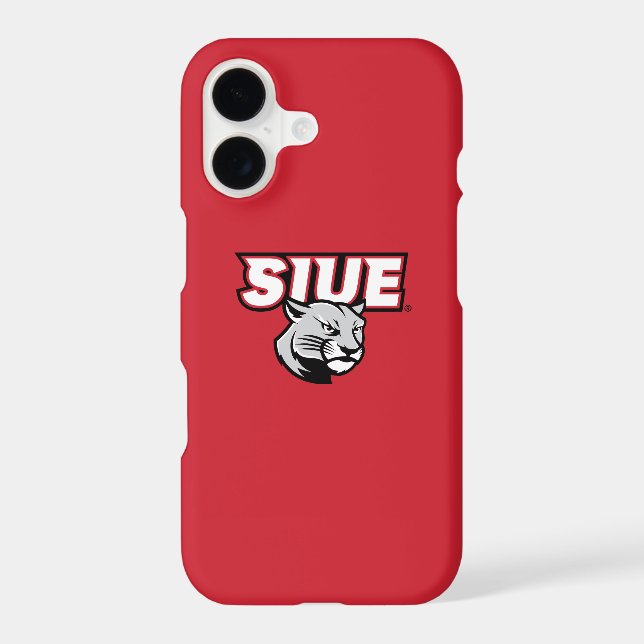 SIUE Cougars iPhone Case (Back)