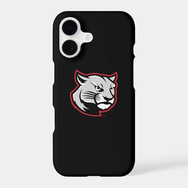 SIUE Cougars iPhone Case (Back)