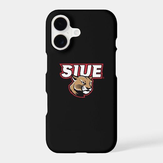 SIUE Cougars iPhone Case (Back)