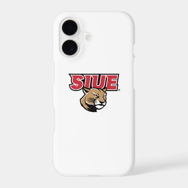 SIUE Cougars iPhone Case (Back)