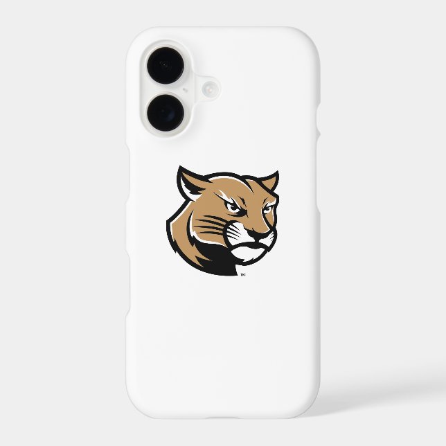 SIUE Cougars iPhone Case (Back)