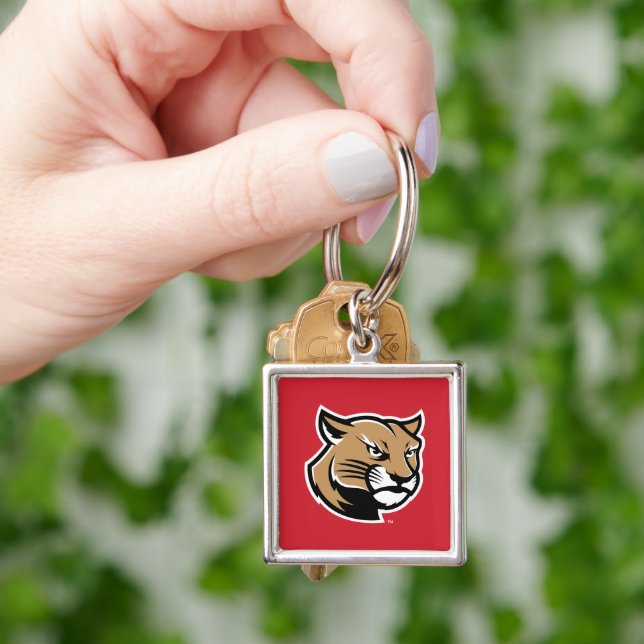 SIUE Cougars Keychain (Hand)