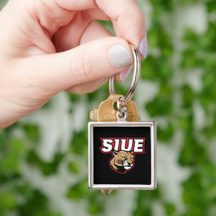SIUE Cougars Keychain