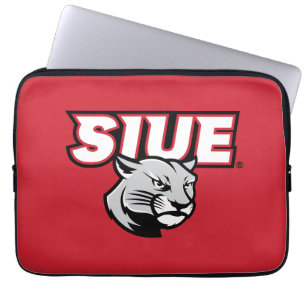 SIUE Cougars Laptop Sleeve