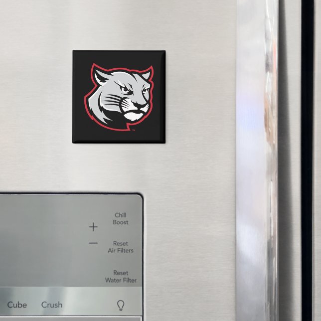 SIUE Cougars Magnet (In Situ (Fridge))