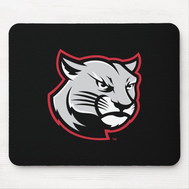 SIUE Cougars Mouse Pad (Front)