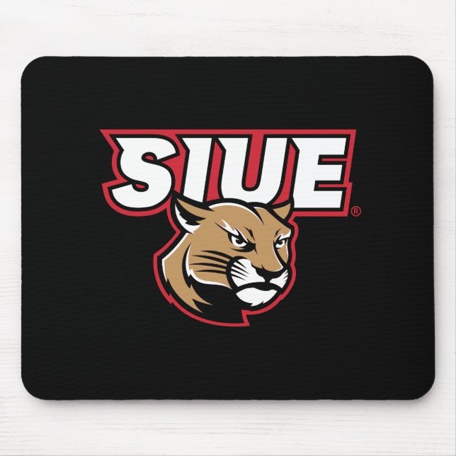 SIUE Cougars Mouse Pad (Front)