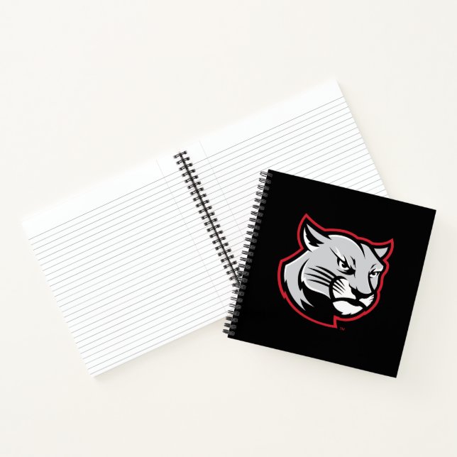 SIUE Cougars Notebook (Inside)