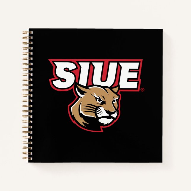 SIUE Cougars Notebook (Front)