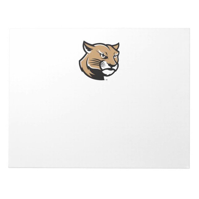 SIUE Cougars Notepad (Front)