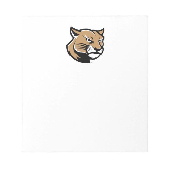 SIUE Cougars Notepad (Front)