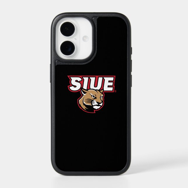 SIUE Cougars Otterbox iPhone Case (Back)
