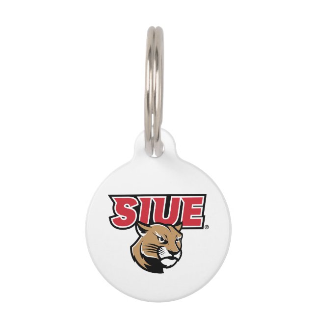 SIUE Cougars Pet ID Tag (Front)