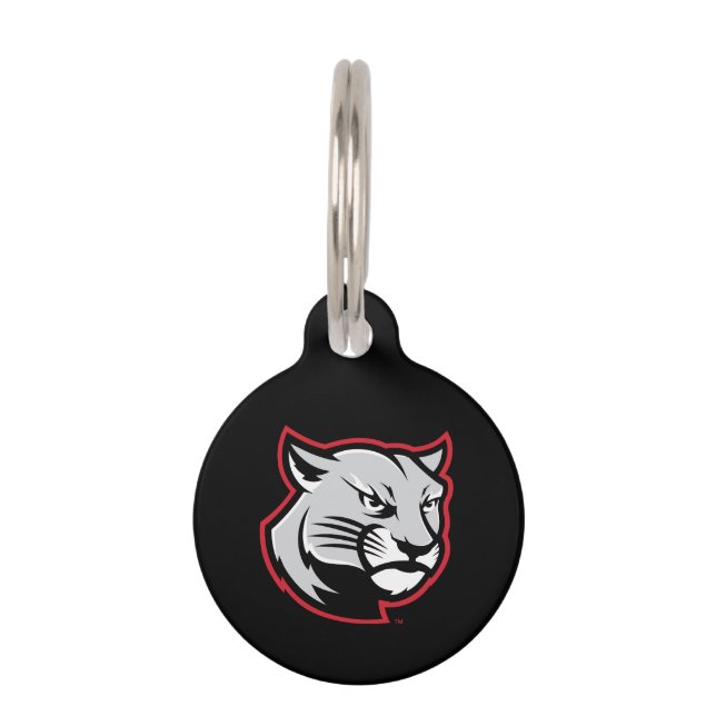 SIUE Cougars Pet ID Tag (Front)