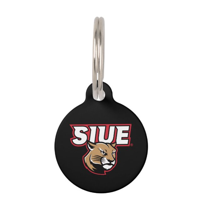SIUE Cougars Pet ID Tag (Front)