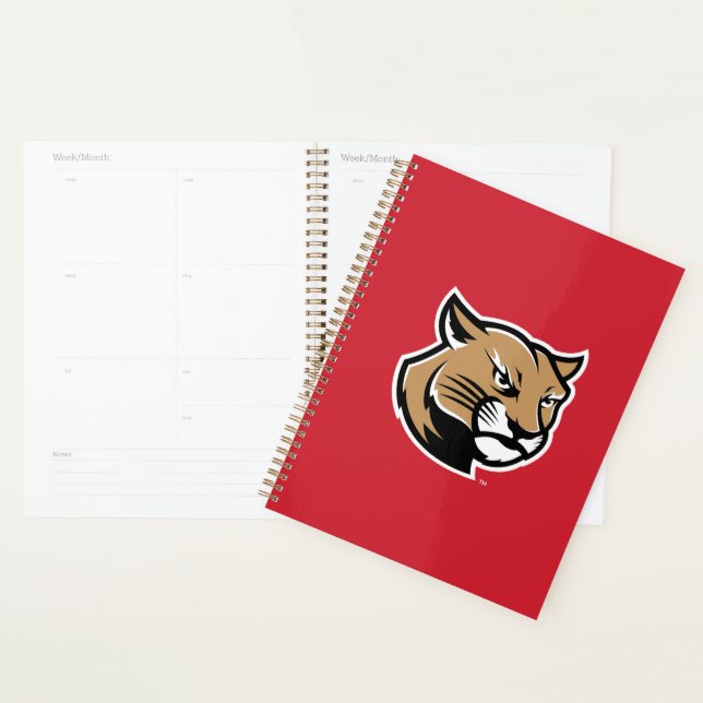 SIUE Cougars Planner (Display)