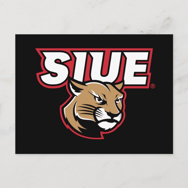 SIUE Cougars Postcard (Front)