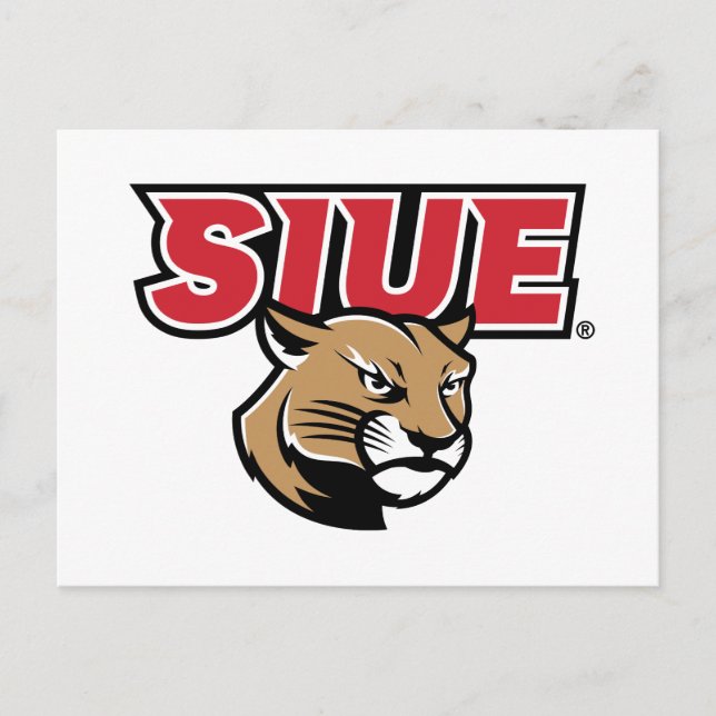 SIUE Cougars Postcard (Front)