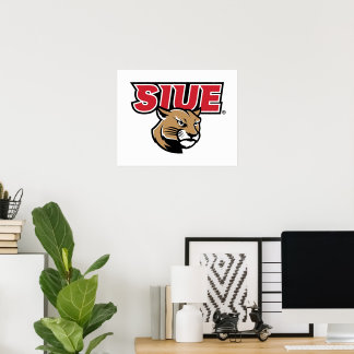 SIUE Cougars Poster