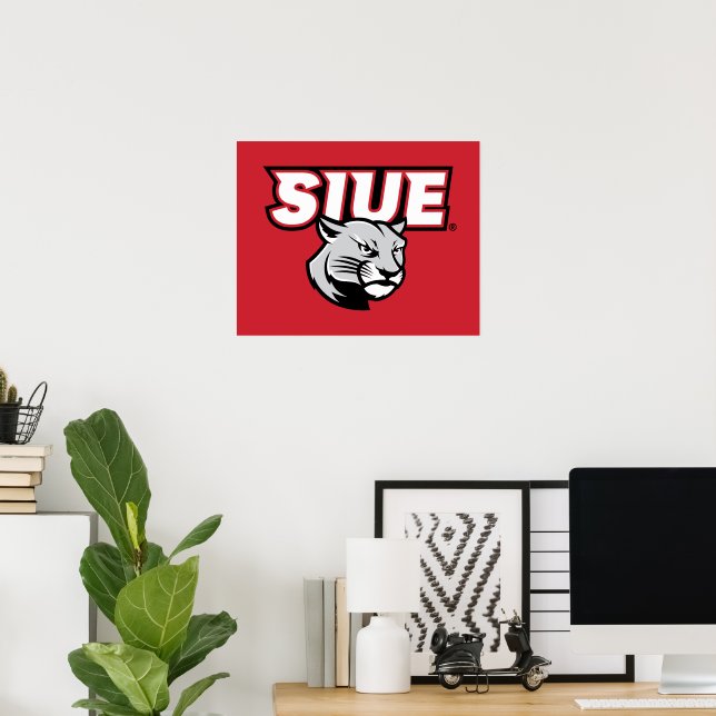 SIUE Cougars Poster (Home Office)