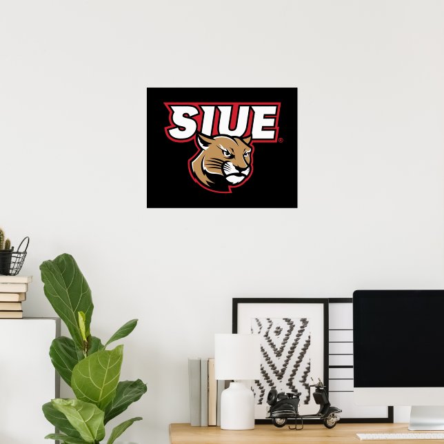 SIUE Cougars Poster (Home Office)