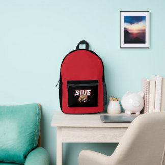 SIUE Cougars Printed Backpack
