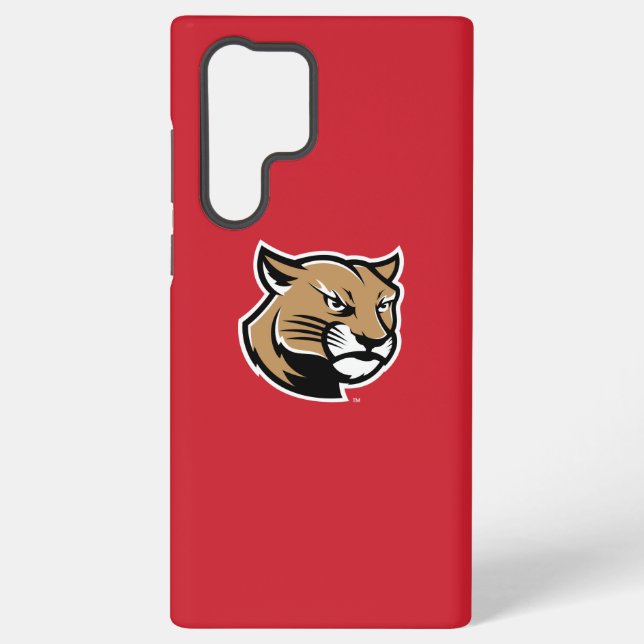 SIUE Cougars Samsung Galaxy Case (Back)