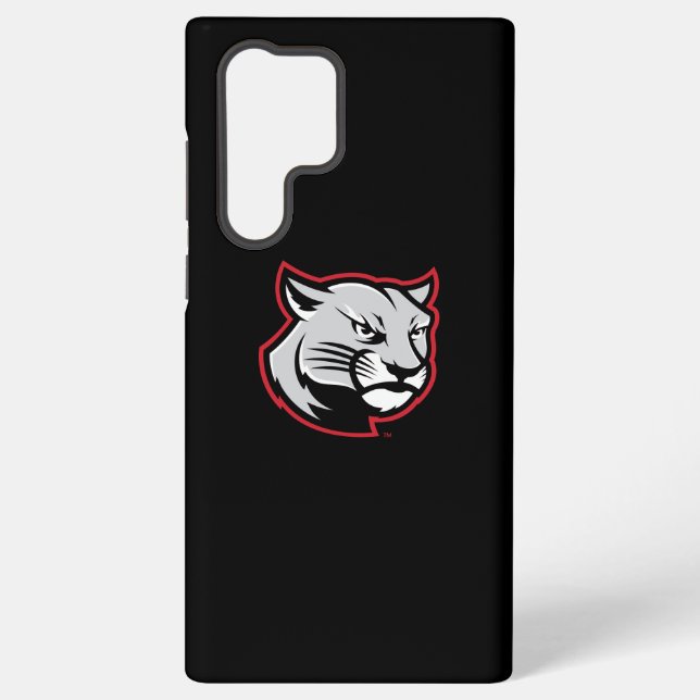 SIUE Cougars Samsung Galaxy Case (Back)