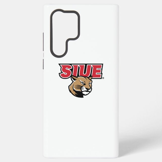 SIUE Cougars Samsung Galaxy Case (Back)