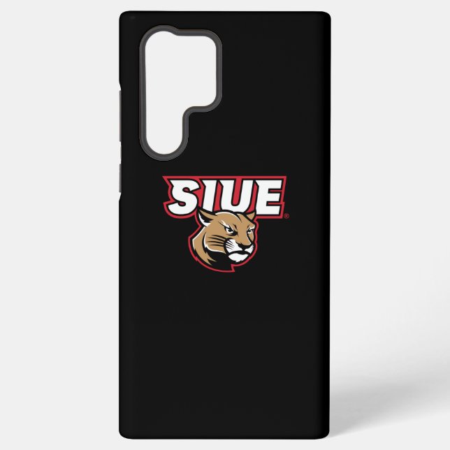 SIUE Cougars Samsung Galaxy Case (Back)