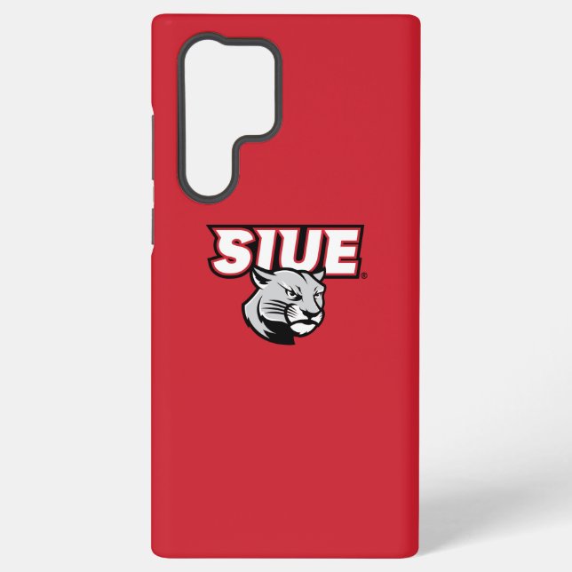 SIUE Cougars Samsung Galaxy Case (Back)