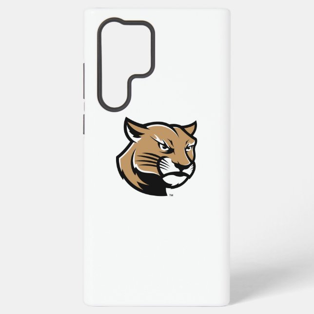 SIUE Cougars Samsung Galaxy Case (Back)