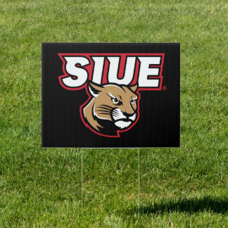 SIUE Cougars Sign