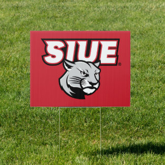 SIUE Cougars Sign