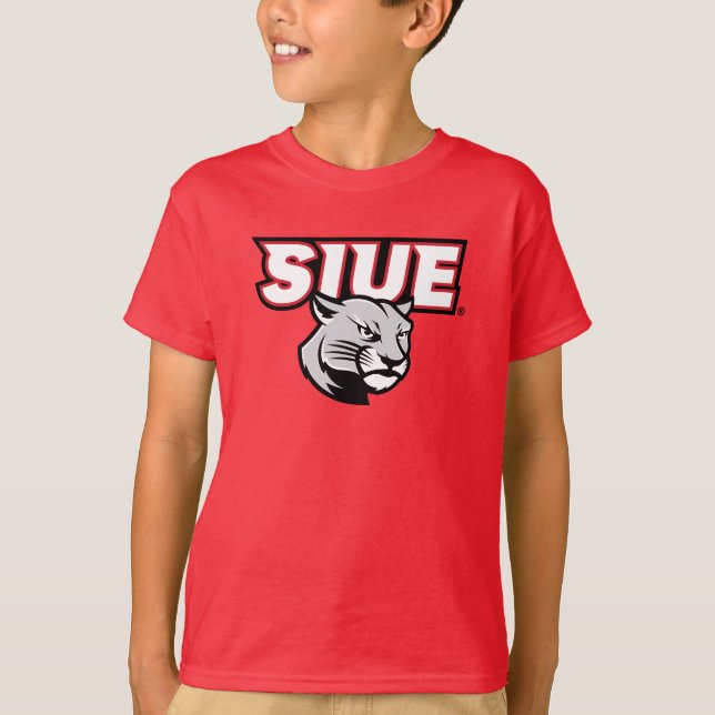 SIUE Cougars T-Shirt (Front)