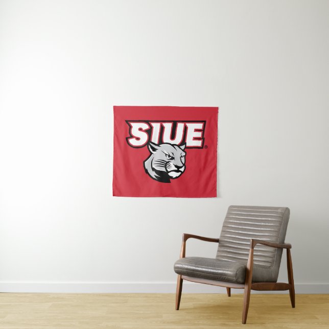 SIUE Cougars Tapestry (In Situ (Horizontal))