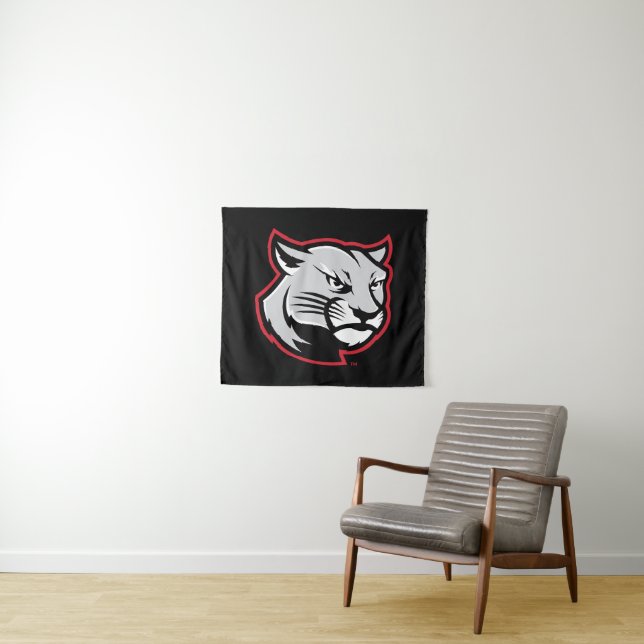 SIUE Cougars Tapestry (In Situ (Horizontal))