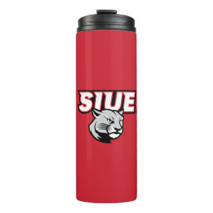 SIUE Cougars Thermal Tumbler
