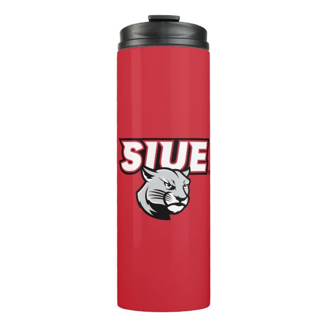 SIUE Cougars Thermal Tumbler (Front)