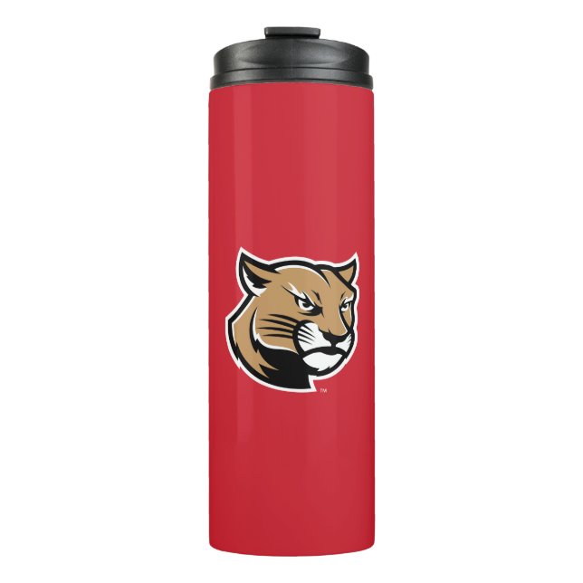SIUE Cougars Thermal Tumbler (Front)