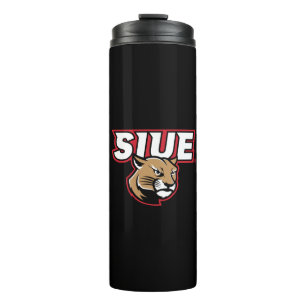 SIUE Cougars Thermal Tumbler