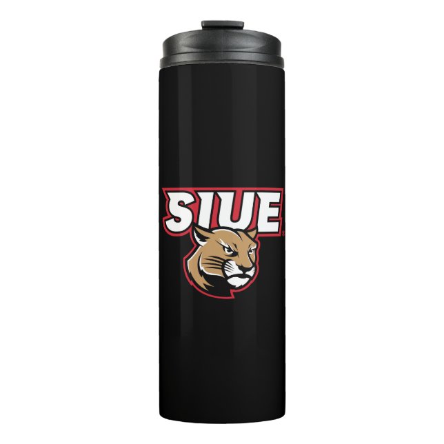 SIUE Cougars Thermal Tumbler (Front)