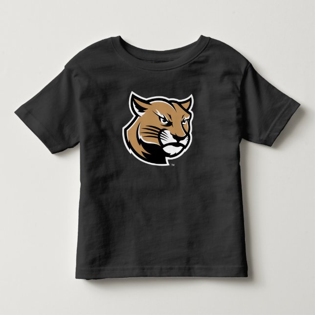 SIUE Cougars Toddler T-shirt (Front)