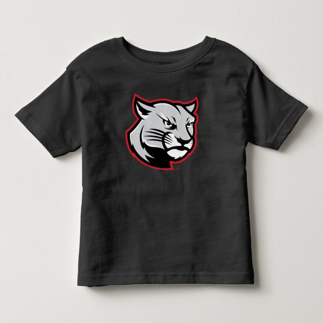 SIUE Cougars Toddler T-shirt (Front)